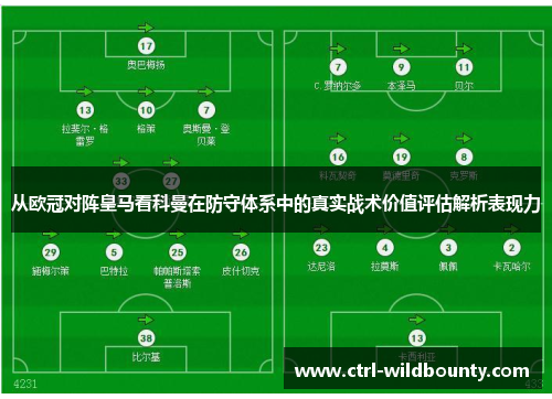从欧冠对阵皇马看科曼在防守体系中的真实战术价值评估解析表现力
