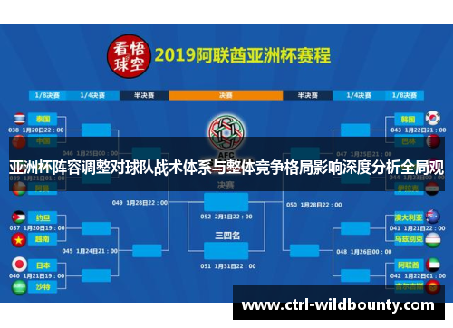 亚洲杯阵容调整对球队战术体系与整体竞争格局影响深度分析全局观 亚洲杯阵容调整对球队战术体系与整体竞争格局影响深度分析全局观