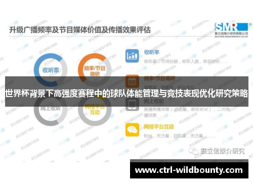世界杯背景下高强度赛程中的球队体能管理与竞技表现优化研究策略 世界杯背景下高强度赛程中的球队体能管理与竞技表现优化研究策略