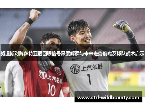 努涅斯对阵多特亚冠回暖信号深度解读与未来走势前瞻及球队战术启示
